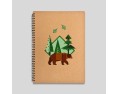 Mountain fox notebook