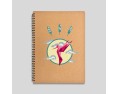 Mountain fox notebook